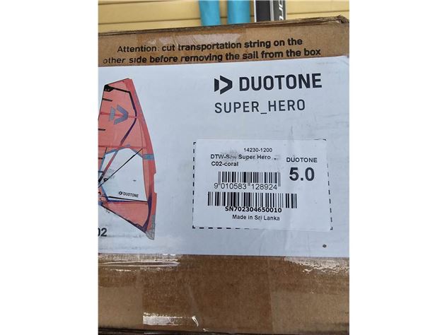 2023 Duotone Super Heros 23-24