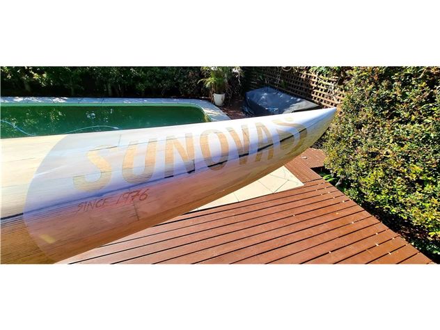 2021 Sunova Faast Pro Unlimited - 18' 0", 25.5 inches