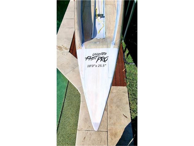 2021 Sunova Faast Pro Unlimited - 18' 0", 25.5 inches