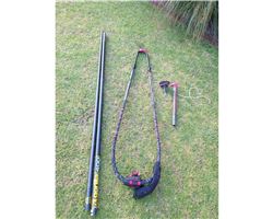 Severne Enigma Boom, Gorilla Mast windsurfing accessorie