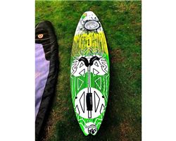 RRD Rrd Wave Thruster Ltd Carbon Version And 84 litre 230 cm windsurfing board