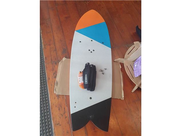 2021 Nobile Skim Foil Board - 139 cm