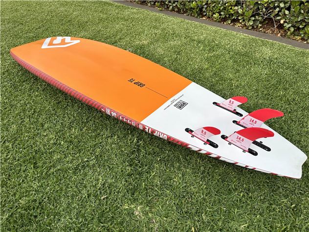 2018 Fanatic Grip Te 76 Litre - 222 cm, 76 litres