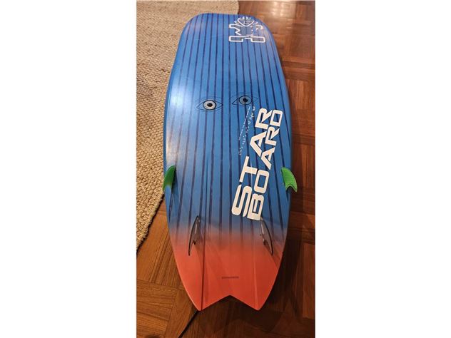 2017 Starboard Hypernut - 6006' 0", 26.5 inches