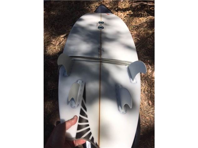 2021 Delta Revamp Assymetric - 5' 11"