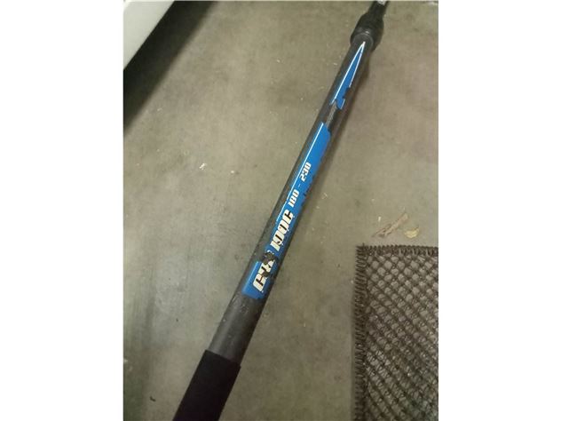 2016 Gaastra Carbon Boom Crb100c