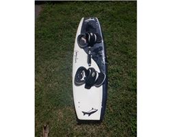 Jimmy Lewis Model 3 133 cm kiteboarding twintip