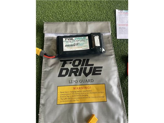 2024 Foil Drive Assist Plus Travel Battery  Kit