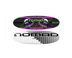  Nomad Custom kiteboarding twintip