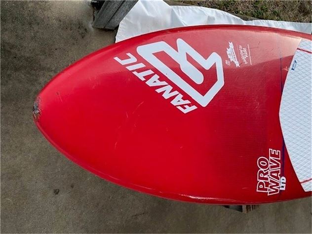 Fanatic Pro Wave Carbon - 8888890' 0", 28.5 inches