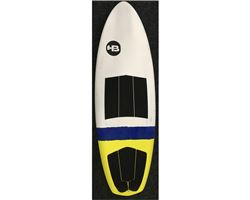  Hot Buttered 5' 2" surfing surf foilboard