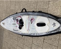 Fanatic New Wave Twin 72 litre windsurfing board