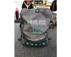 North Pulse 12 metre kitesurfing kite