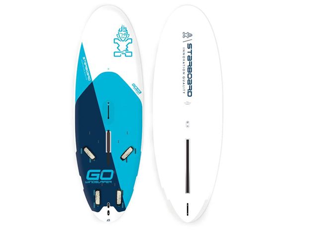 2022 Starboard Go Windsurfer - 263 cm, 165 litres