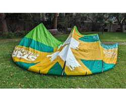 StarKites Taina 17 metre kiteboarding kite