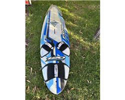 JP Australia Funride 120 120 litre 254 cm windsurfing board