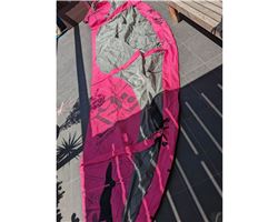 North Rebel 12 metre kitesurfing kite