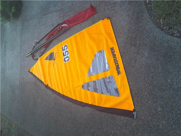 Windsurfer Lt - 365 cm, 229 litres