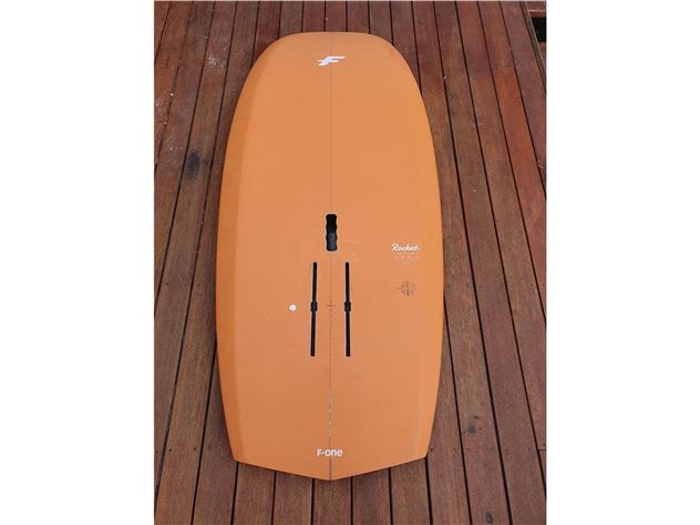 2023 F-One Rocket Foil Board - 5' 5", 85 Litres