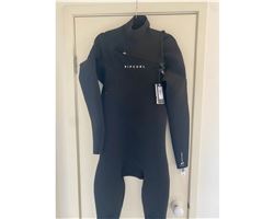 Rip Curl Steamer Wetsuit Dawn Patrol Chest Zip, 3/2, Size - Large other random stuff