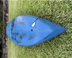  Blue Planet Dark Horse 25 inches 14' 0" stand up paddle racing & downwind board