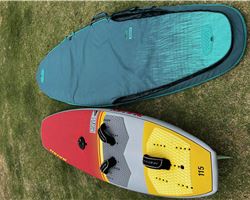 Naish Starship 115 litre 240 cm windsurfing board