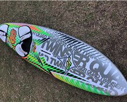 JP Australia Twinster 99 litre windsurfing board