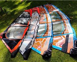 RRD 3X Severne & Rrd Sails Quiver windsurfing sail