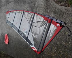 Ezzy Sails Zephyr 7.5 metre windsurfing sail