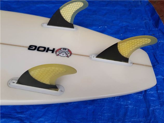 Hog Custom Square Tail Performance Thruster - 6' 0"