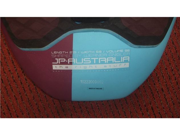 2022 JP Australia Jp Wave Slate 96 2022 - 219 cm, 96 litres