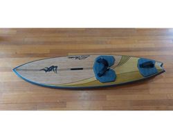 Stone Surf Wave Swallow Quad 80 litre 7' 3" windsurfing board