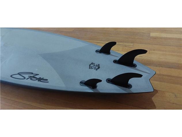 2024 Stone Surf Wave Swallow Quad - 7' 3", 80 litres