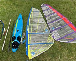  Complete Windsurf Setup windsurfing accessorie