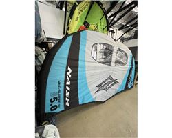 Naish S27 Wing-Surfer Mk4 5 metre foiling wind wing