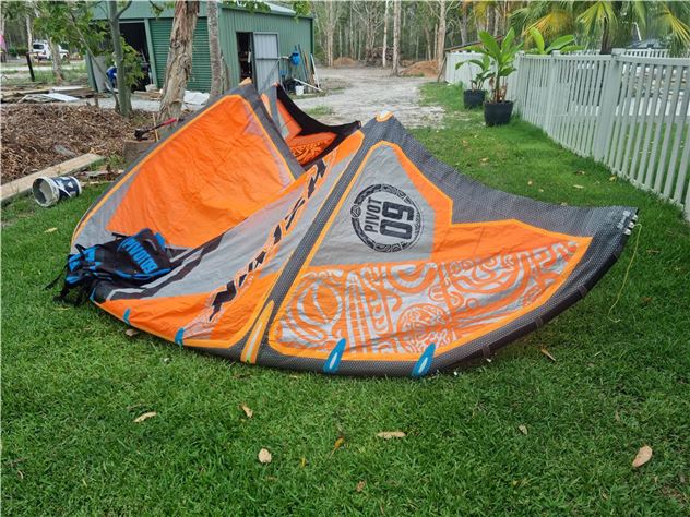 2016 Naish Pivot - 9 metre