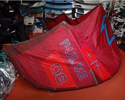 North Pulse 8 metre kiteboarding kite