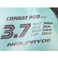 2023 Neil Pryde Neil Pryde Combat Pro 3.7  2023 - 3.7 cm, 3.7 metre - 5