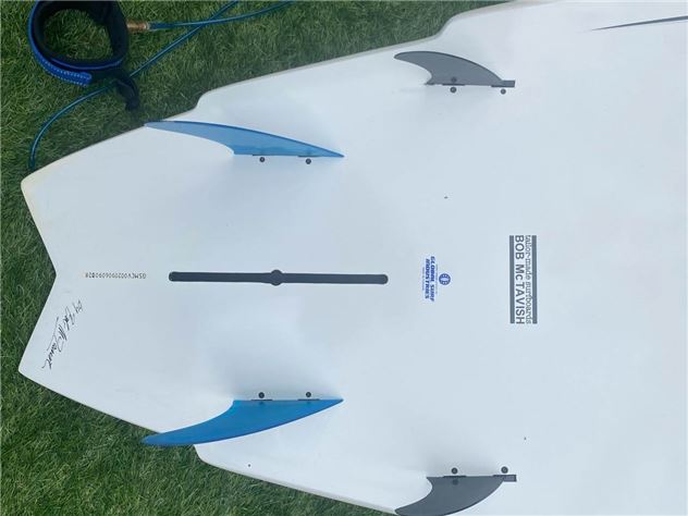 2020 Mctavish Swollow Tail - 9' 6", 4.5 inches