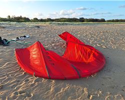 North Orbit 7 metre kiteboarding kite