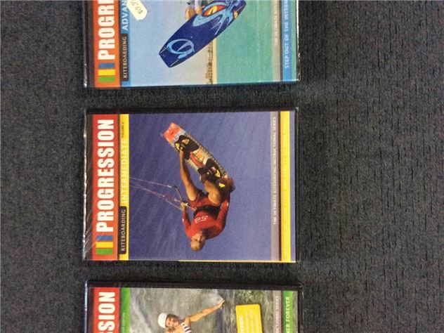 2015  Progression Kiteboarding Dvds