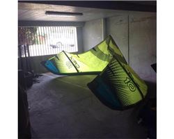  Neil Pryde Cr:X 10 metre kiteboarding kite