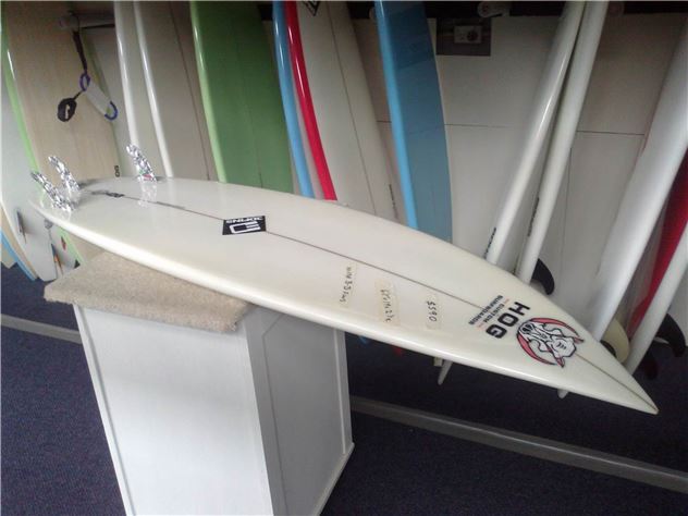 Hog Custom Square Tail Thruster - 6' 2"