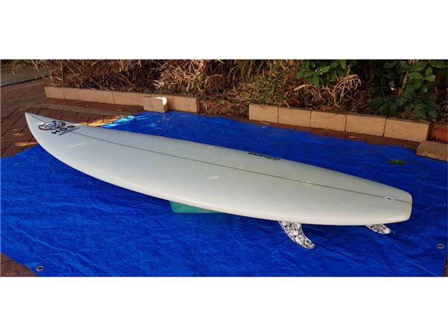 Hog Custom Square Tail Thruster - 6' 2"