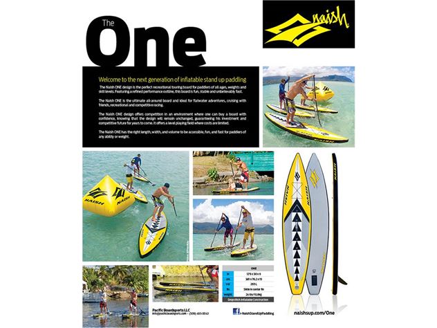 Naish One - Inflatable - 12' 6", 30 inches