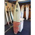 Hog Custom Square Tail Thruster - 6' 4