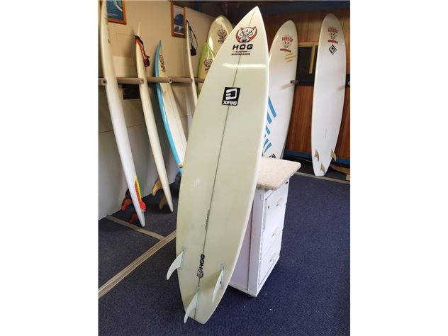 Hog Custom Square Tail Thruster - 6' 4"