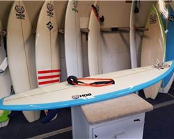 Hog Custom Square Tail Thruster 6' 0" surfing shortboards (under 7')