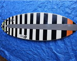 Torq Hybrid Tech Epoxy Composite 6' 4" surfing shortboards (under 7')