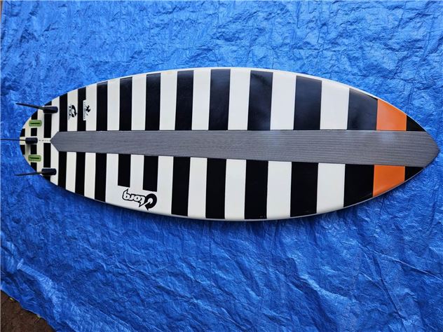 Torq Hybrid Tech Epoxy Composite - 6' 4"